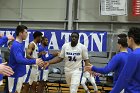 MBBall vs Emmanuel  Wheaton College Men's Basketball vs Emmanuel College. - Photo By: KEITH NORDSTROM : Wheaton, basketball, team photo, MBBall2019